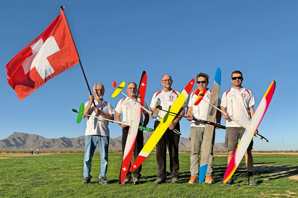 MARCO CANTONI, PRÄSIDENT FAKO F5 ELEKTROMODELLFLUG