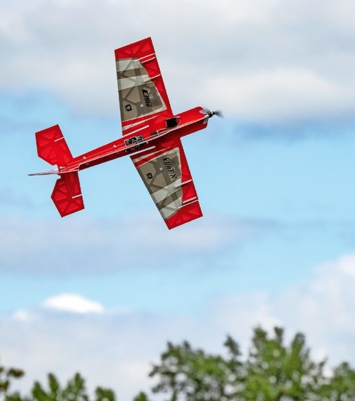HORIZON HOBBY/LEMACO NEWS: E-FLITE UMX ERATIX 3D FF (FLAT FOAMY) 450 MM