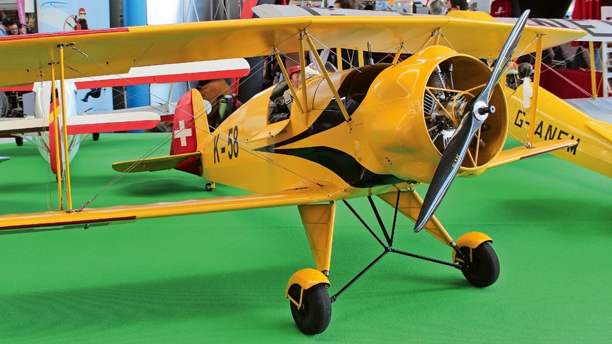 INTERESSE AM HOBBY MODELLFLUG WEITERHIN GROSS