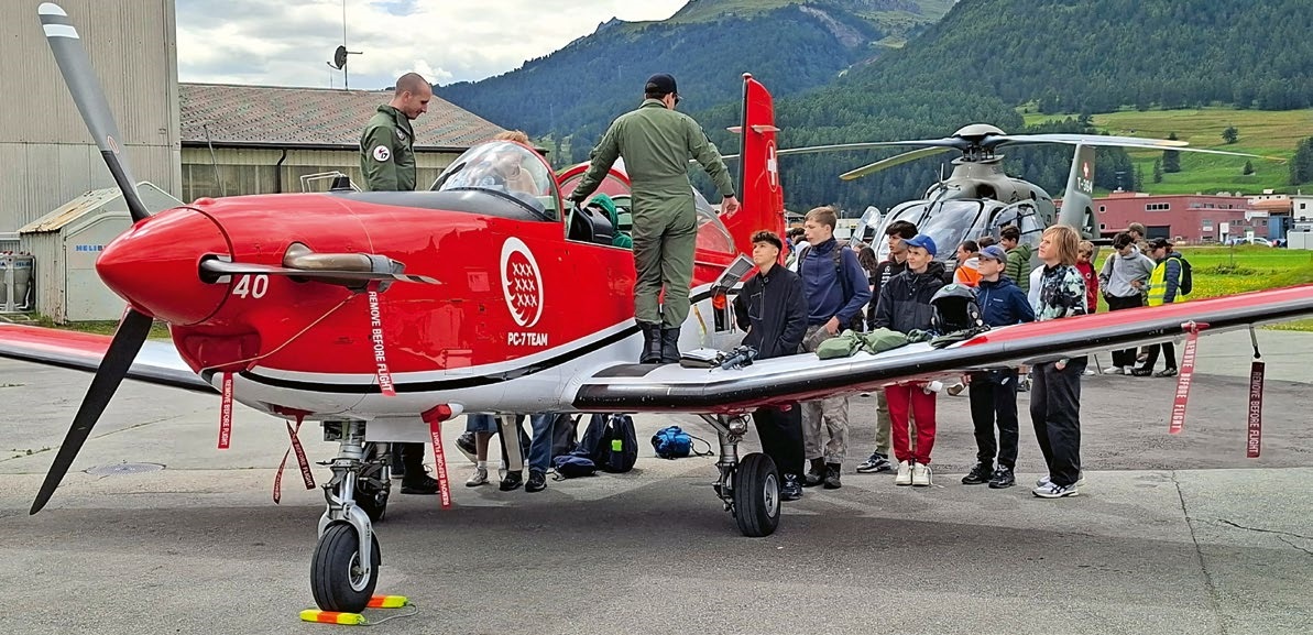 FLIEGEN – EINE LEIDENSCHAFT? WARUM NICHT DARAUS EIN BERUF MACHEN?