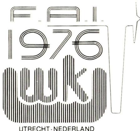Wereldkampioenschappen Lijnbesturing 1976 Control Line World Championships 1976
Kreisflugweltmeisterschaften 1976