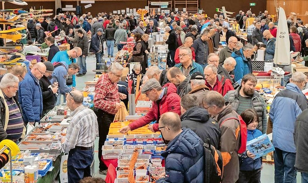 Faszination Modellbau in der Ostschweiz