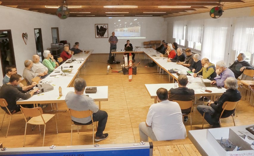 25. Freiflugseminar in Gretzenbach