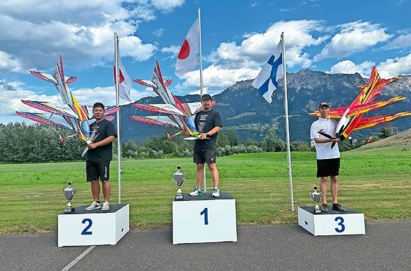 GRANDIOSER F3A-WELTCUP IM FÜRSTENTUM LIECHTENSTEIN
