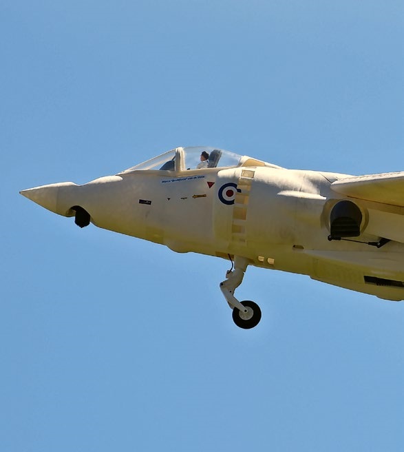 Senkrecht startende und landende Flugzeuge beinahe vergessen?