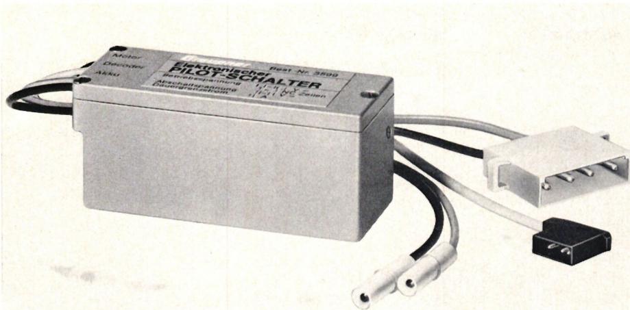 Elektronischer PILOT-Schalter von Graupner