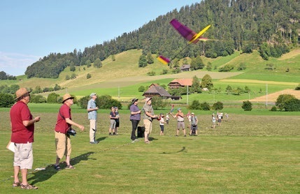 Erste Schweizer Meisterschaft der FAI-Kategorie F3L
