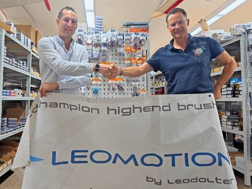 Leomotion GmbH geht in neue Hände