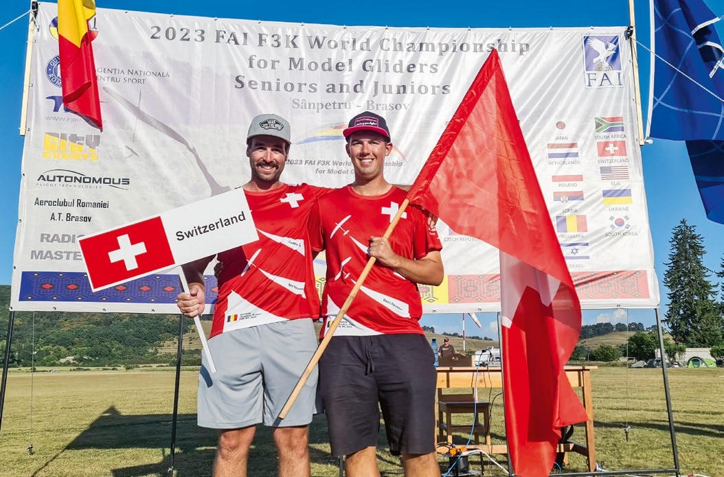 Die F3K-Weltmeisterschaft in Rumänien