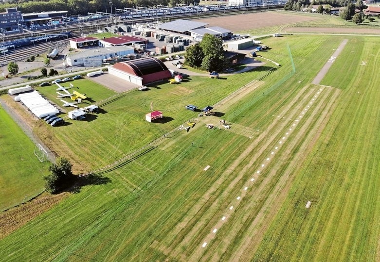 Modellflugtag der MG Sulzer oder Grossanlass in Perfektion?