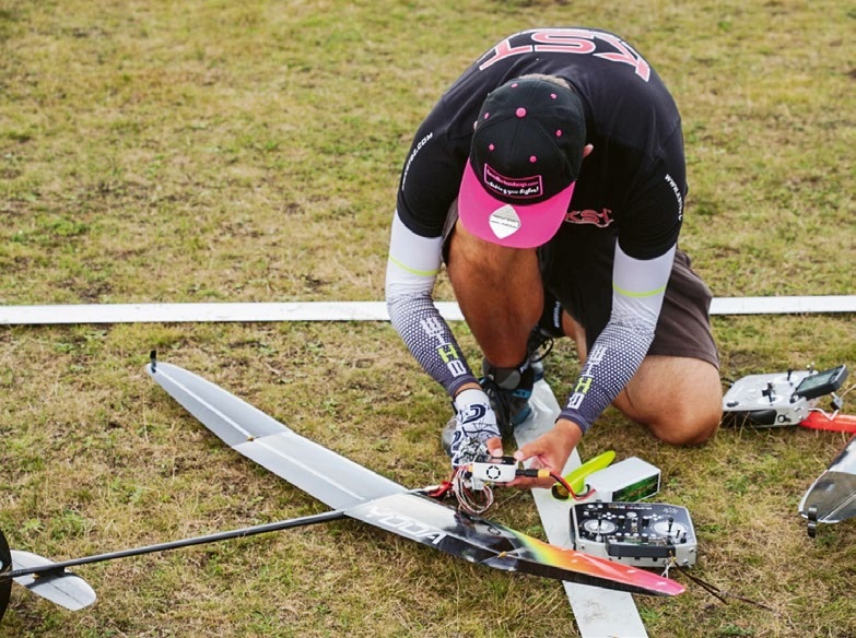 Vorbereiten in der Readybox zwischen den Fly-off-Durchgängen.