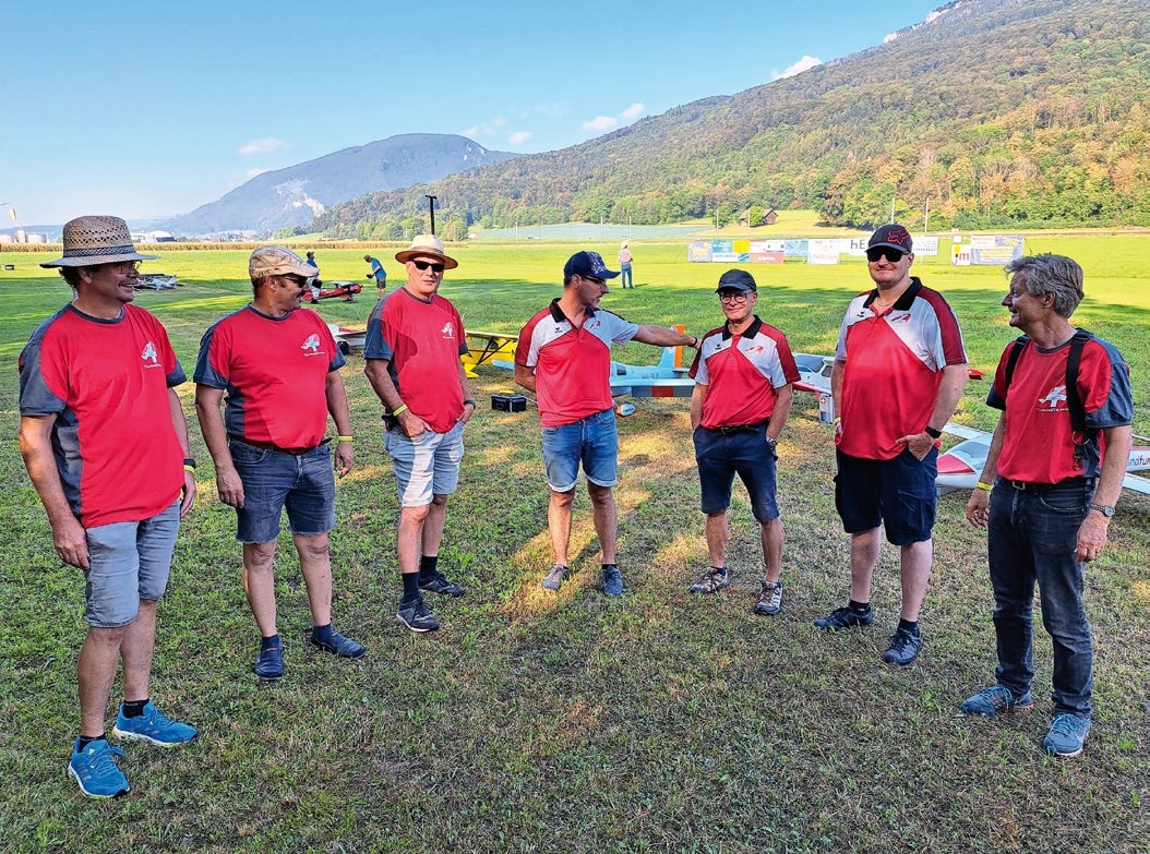 Das Swiss-Akro-Showteam zu Gast am OpenFly im Gäu