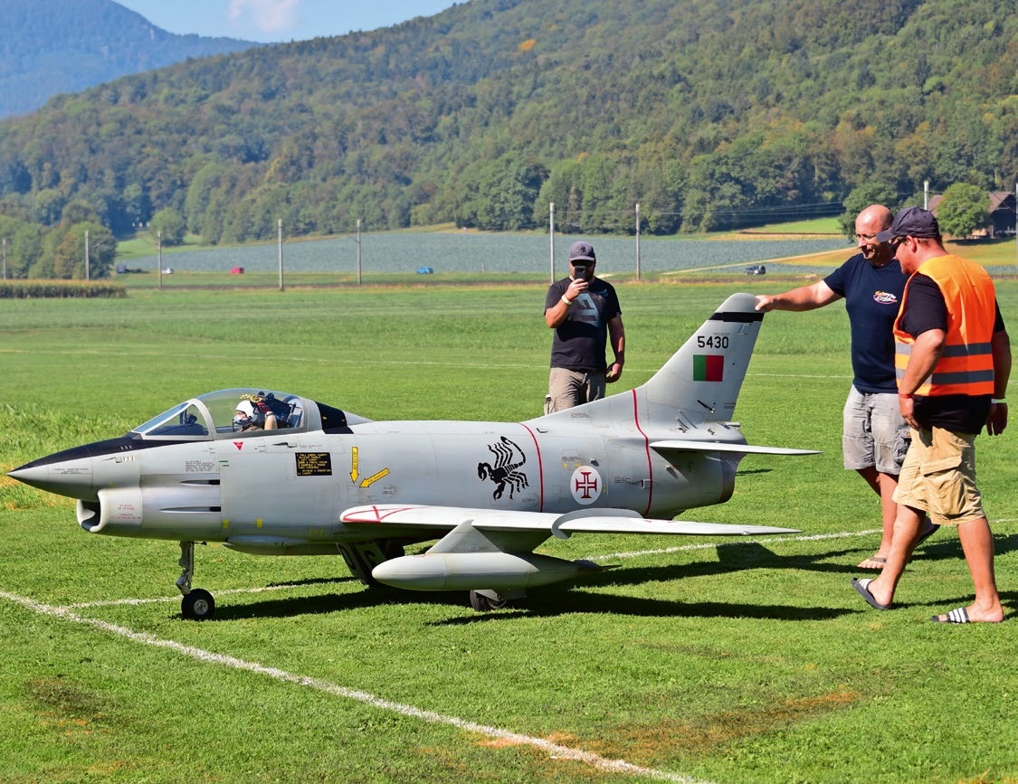 Fiat G91 von Marc Petrak.