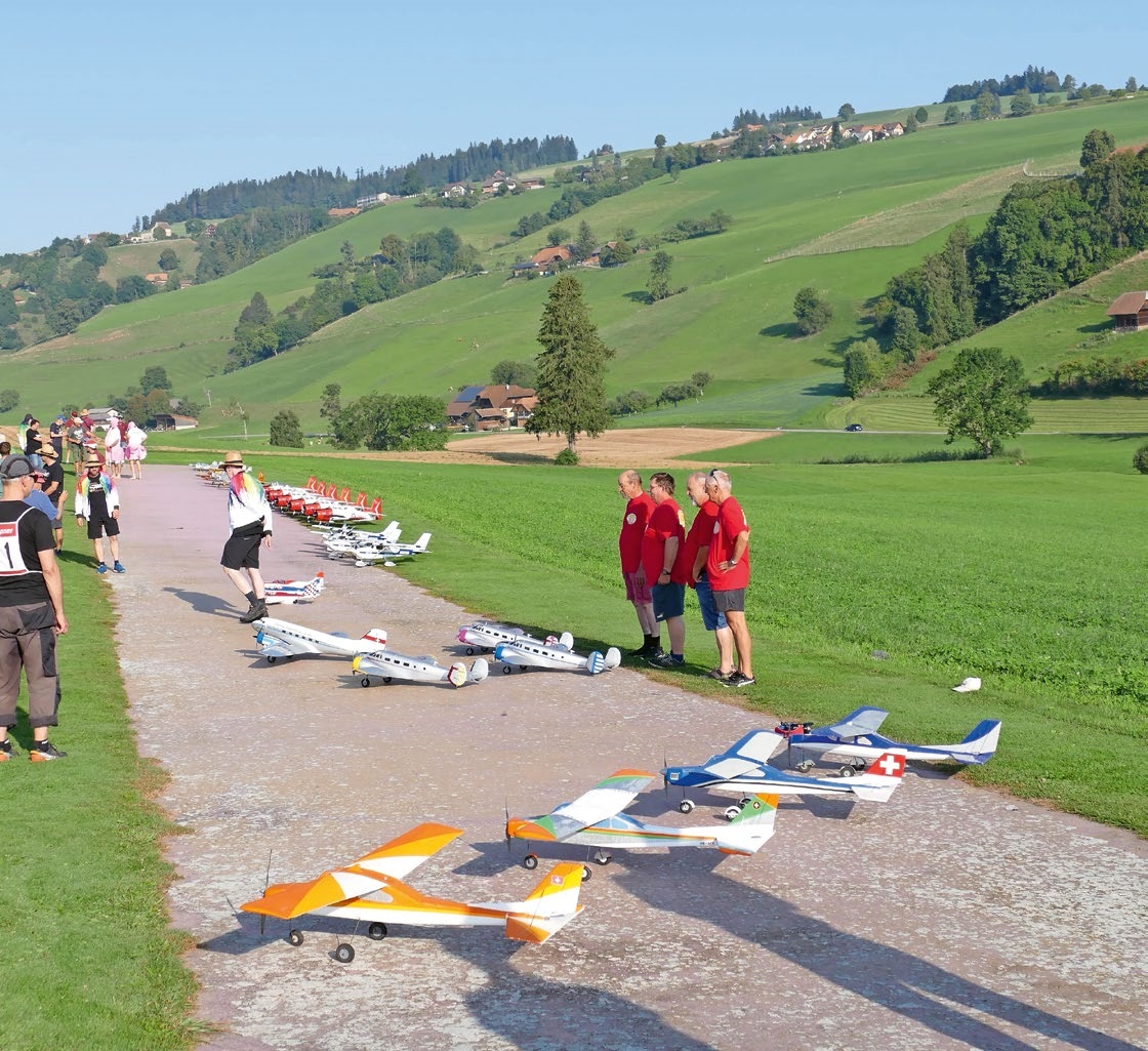 8. Staffeltreffen der MG Riggisberg