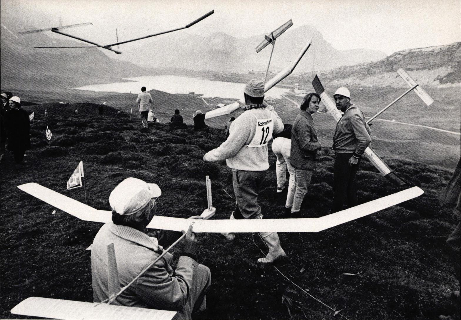 Europameisterschaften der Hangflieger (F1E) 1977