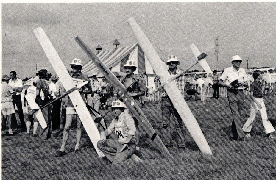 RC-Segelflugweltmeisterschaften 1977