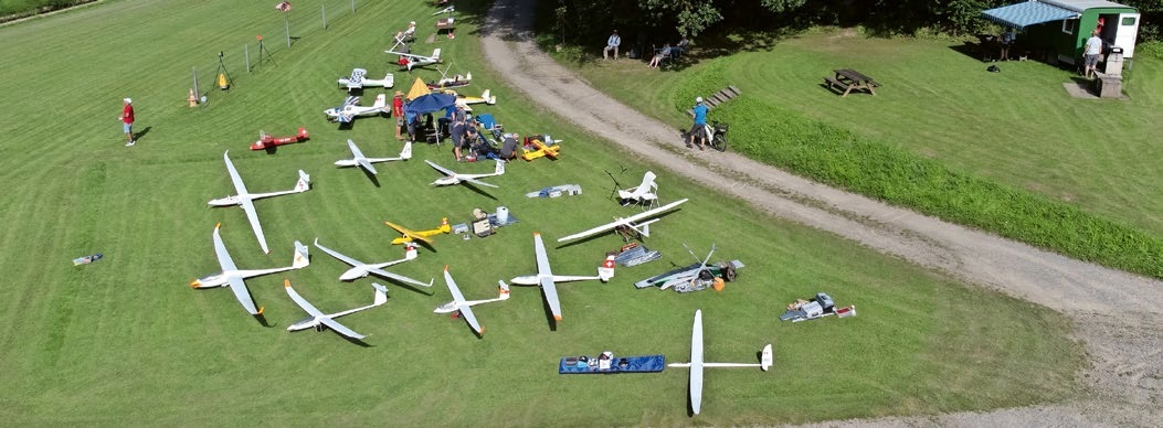 100 JAHRE MODELLFLUGGRUPPE ZÜRICH