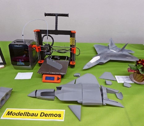 3D-Druck von F-22.