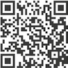 A QR code located at the bottom right of the page, linking to the online chronicle of the MGZ.