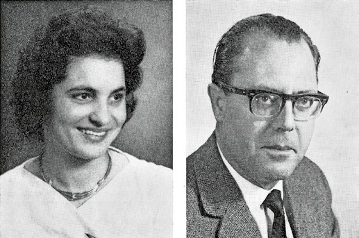 Christl und Willy Streil, ca. 1968 – Pioniere des Schweizer Balsabaus.