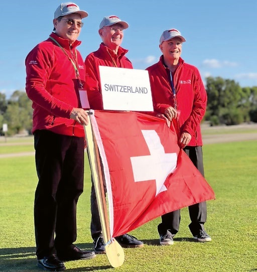 GROSSERFOLG FÜR DEN SCHWEIZER FESSELFUG AN DER WELTMEISTERSCHAFT 2026 IN PERTH, AUSTRALIEN