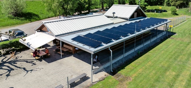 PHOTOVOLTAIK-ANLAGE IN EIGENREGIE