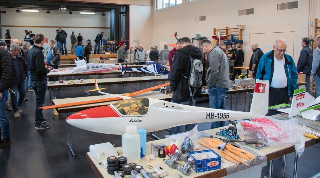 24. BRISLACHER MODELLBAUBÖRSE: TRADITION TRIFFT LEIDENSCHAFT – EIN FESTER ANKER IN DER MODELLFLUGSZENE