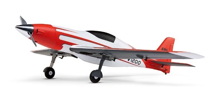HORIZON HOBBY/LEMACO NEWS: E-FLITE V1200 1, 2 M BNF BASIC MIT AS3X+ UND SAFE SELECT (EFL120050) & PNP (EFL120075)