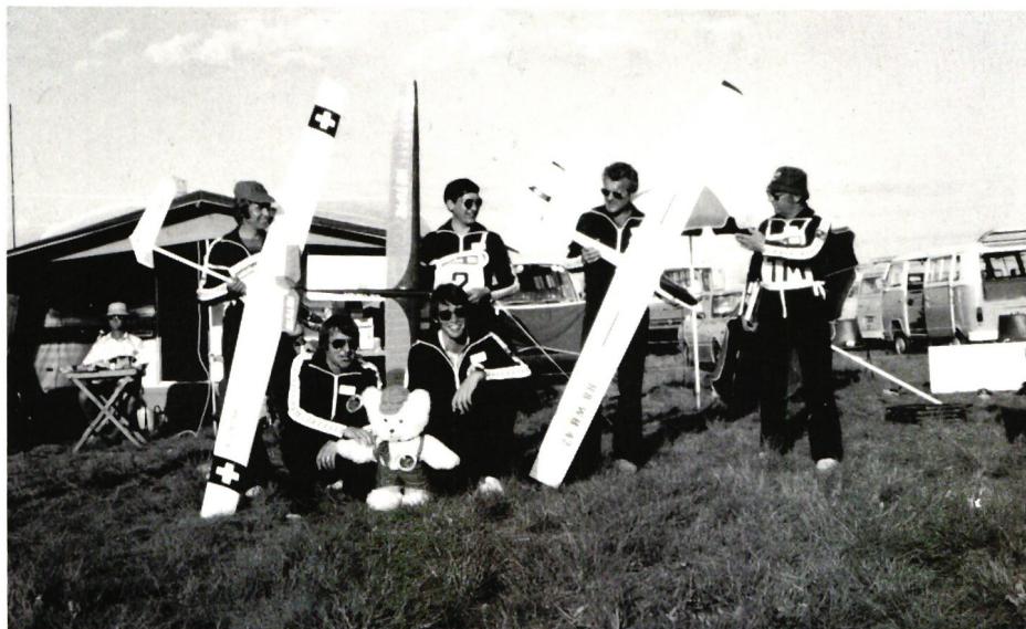 RC-Segelflug- weltmeisterschaften 1977