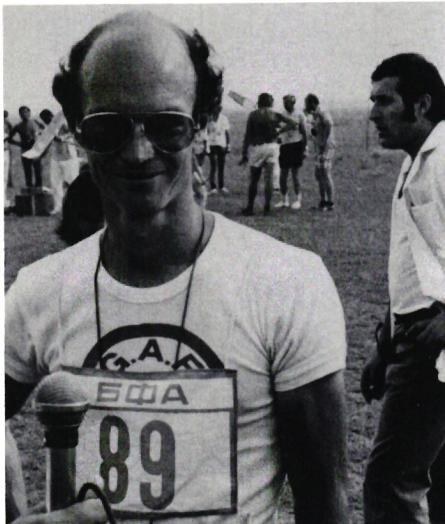 Urs Schaller, Basel, Schweizermeister F1C 1975