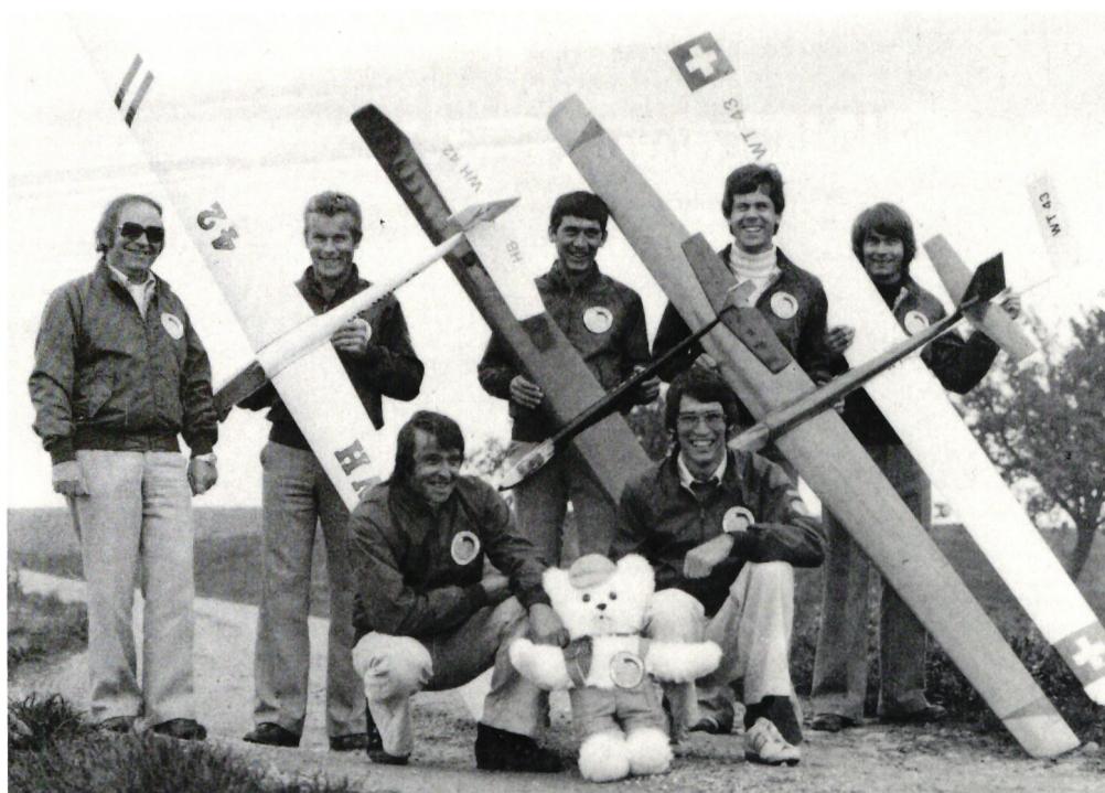 Unsere Segelflug-Nationalmannschaft