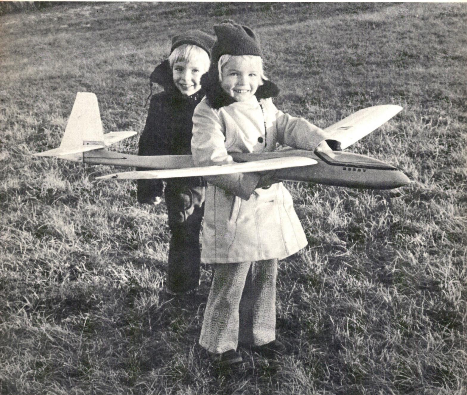 Jugend und Modellflug