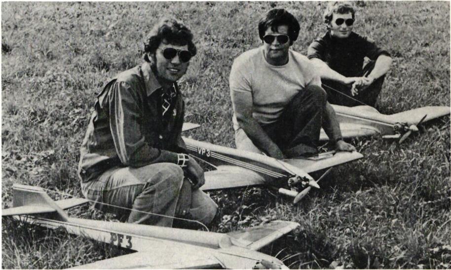 WM- und Elite- Ausscheidungsfliegen 1975 in Pfäffikon