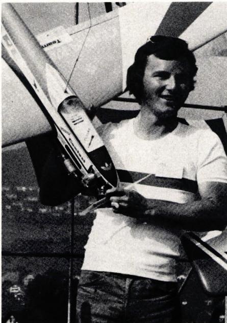 Weltmeisterschaften 1977 im RC-Kunstflug (F3A) in Springfield, Ohio / USA