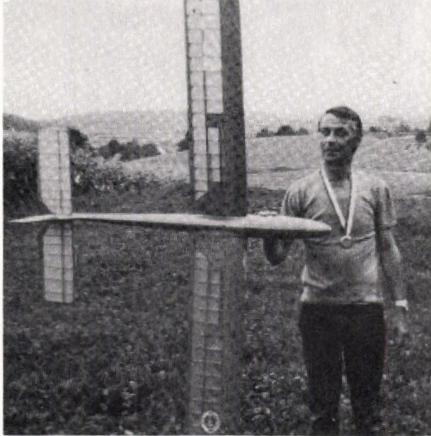 Schweizer Meisterschaft 1974 RC-Segelflug F3B Hangflug