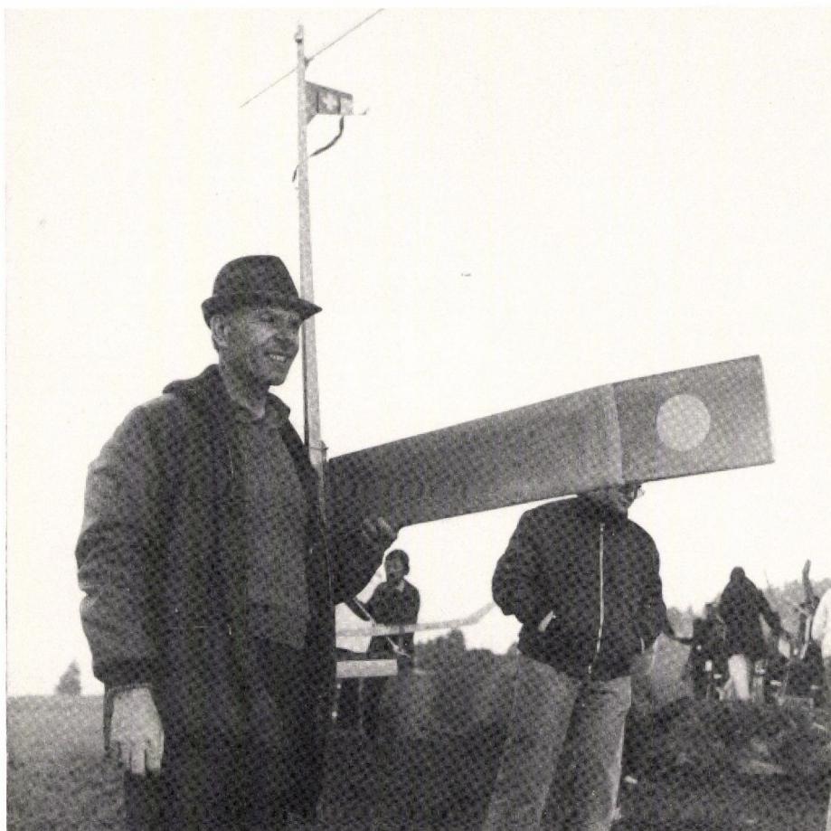 Hangflug F1E und SK auf der Altmatt