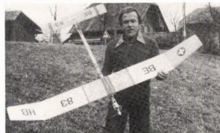 F1C Schweizermeisterschaft 1974