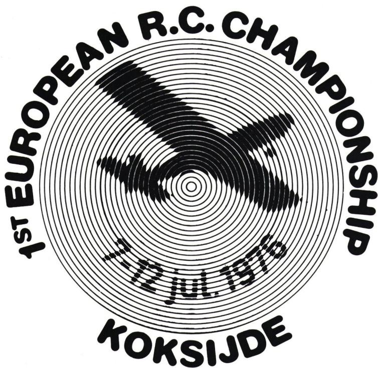 Europameisterschaft 1976 im Fernlenk-Kunstflug (F3A)