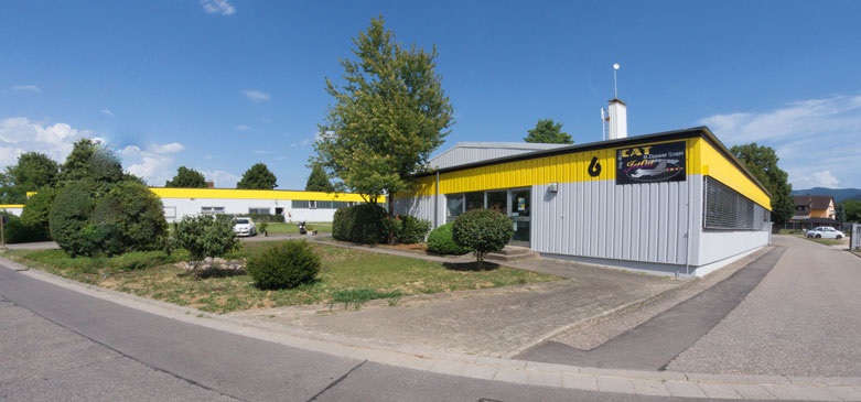 Die Produktionsstätten von JetCat in Ballrechten-Dottingen.
