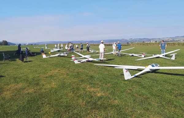 Traumwetter 4S-Fliegen