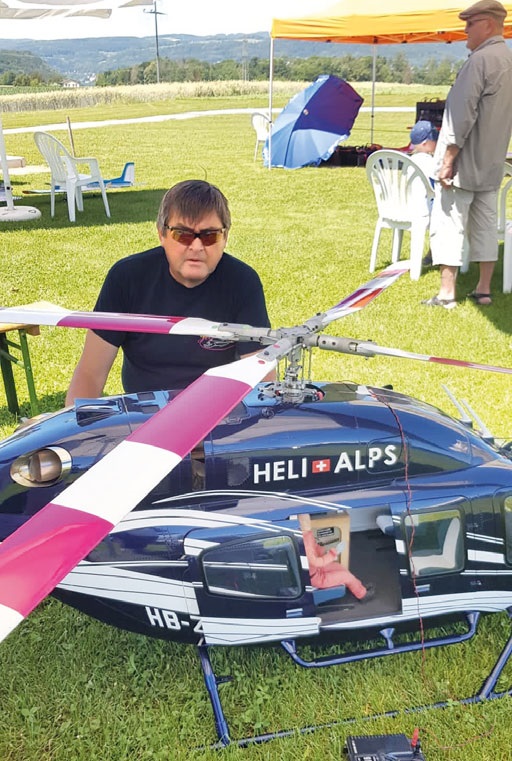 Scale-Helikopter