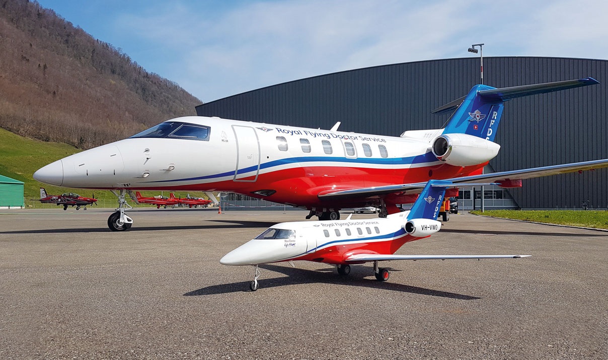 The Royal Flying Doctor Services in der Schweiz