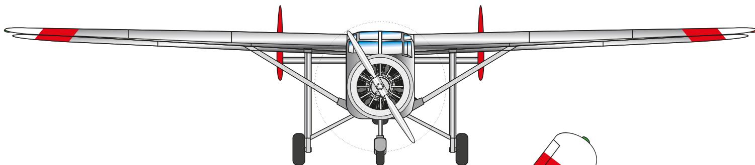 Flugzeuge in der Schweiz - Pilatus SB-2 «Pelikan»