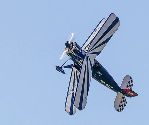 Bücker Antarès von Andreas Lüthi.