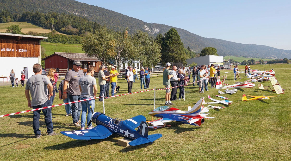 40-jähriges Jubiläum des GAM Courtelary