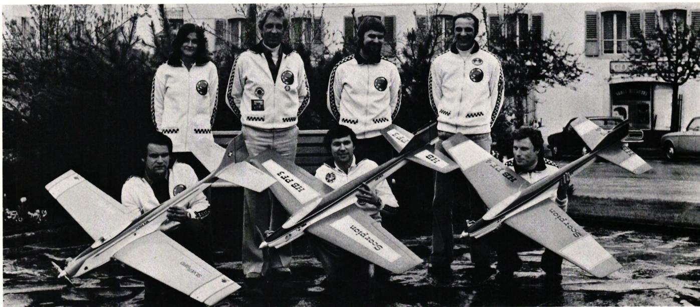 RC-Kunstflug-Weltmeisterschaften 1977