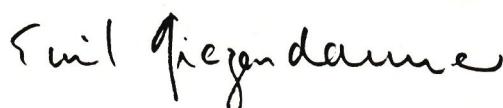 Liebe Leser