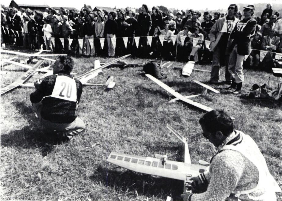 3. Internationaler Militky-Cup Elektroflug-Meeting 1976 Pfäffikon/ZH