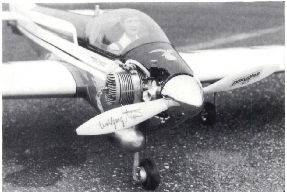 ATLAS F3A-Weltmeisterschaftsmodell von Wolfgang Matt