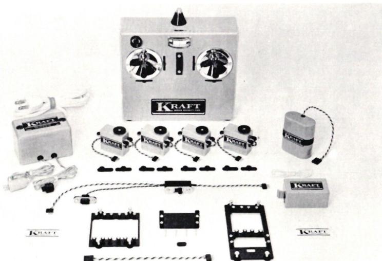 Die Kraft-RC-Anlage Serie 72